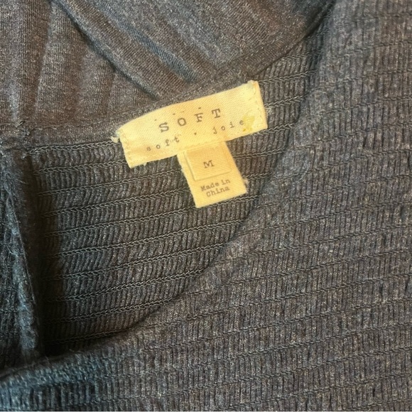 Revolve - Soft Joie Ashira Smocked Mini Dress in Dark Blue Size Medium - Picture 13 of 14